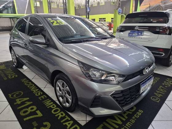 HYUNDAI HB20 1.0 12V FLEX COMFORT PLUS MANUAL